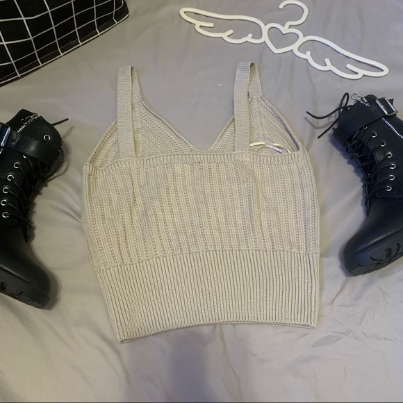 Cream Cami Top - Picture 2 of 2